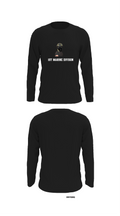 1st marine divison 61808262 Long Sleeve Performance Shirt 32