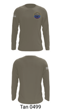 USS ALBANY SSN-753 81677877 Long Sleeve Performance Shirt 63
