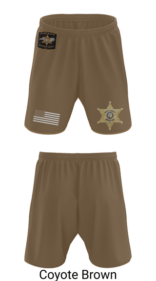 Athletic Shorts With Pockets, DCSO 2nd Squad, Police, Teamtime, Team time, sublimation, custom sports apparel, team uniforms, spirit wear, spiritwear, sports uniforms, custom shirts, team store, custom team store, fundraiser sports, apparel fundraiser