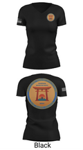 835th Transportation BN 83233683 Women's Short Sleeve V-neck Shirt - 28