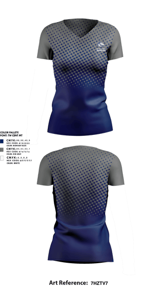 Womens Short Sleeve Vneck Shirt, Coahulla Creek, Swimming, Teamtime, Team time, sublimation, custom sports apparel, team uniforms, spirit wear, spiritwear, sports uniforms, custom shirts, team store, custom team store, fundraiser sports, apparel fundraiser