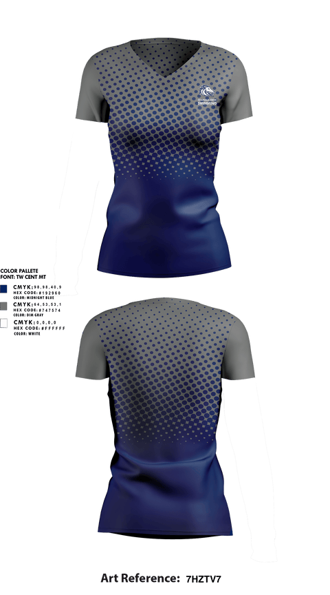 Womens Short Sleeve Vneck Shirt, Coahulla Creek, Swimming, Teamtime, Team time, sublimation, custom sports apparel, team uniforms, spirit wear, spiritwear, sports uniforms, custom shirts, team store, custom team store, fundraiser sports, apparel fundraiser