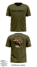 Detachment 1 27221981 Short Sleeve Performance Shirt - 1