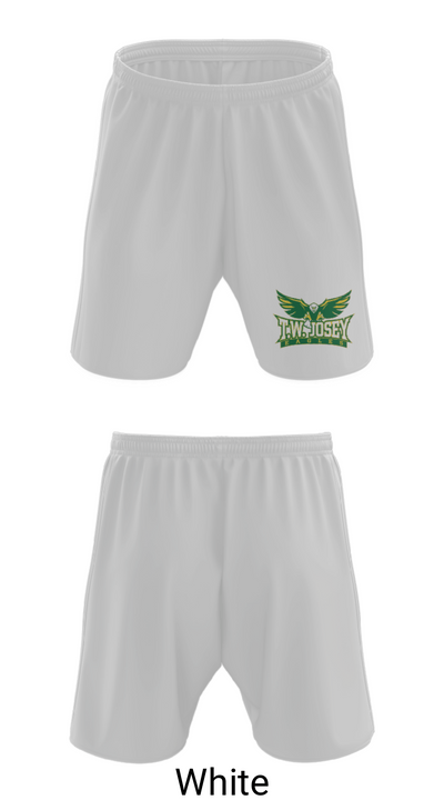 T W Josey High School Softball 29418827 Athletic Shorts With Pockets - 1