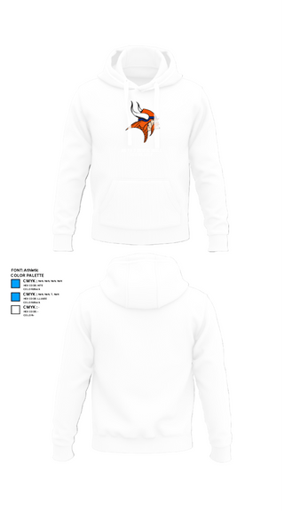 Hoodie, North Pontotoc Middle School Golf, Golf, Teamtime, Team time, sublimation, custom sports apparel, team uniforms, spirit wear, spiritwear, sports uniforms, custom shirts, team store, custom team store, fundraiser sports, apparel fundraiser