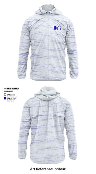 Windbreaker, Ro‘s, , Teamtime, Team time, sublimation, custom sports apparel, team uniforms, spirit wear, spiritwear, sports uniforms, custom shirts, team store, custom team store, fundraiser sports, apparel fundraiser