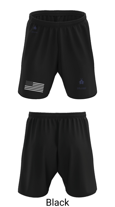 GCG BUILDING CONTRACTOR 38074769 Athletic Shorts With Pockets - 20