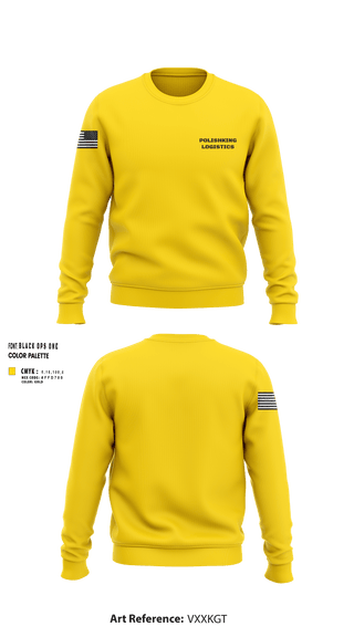 Crew Neck Sweatshirt, Polishkinglogistics, , Teamtime, Team time, sublimation, custom sports apparel, team uniforms, spirit wear, spiritwear, sports uniforms, custom shirts, team store, custom team store, fundraiser sports, apparel fundraiser