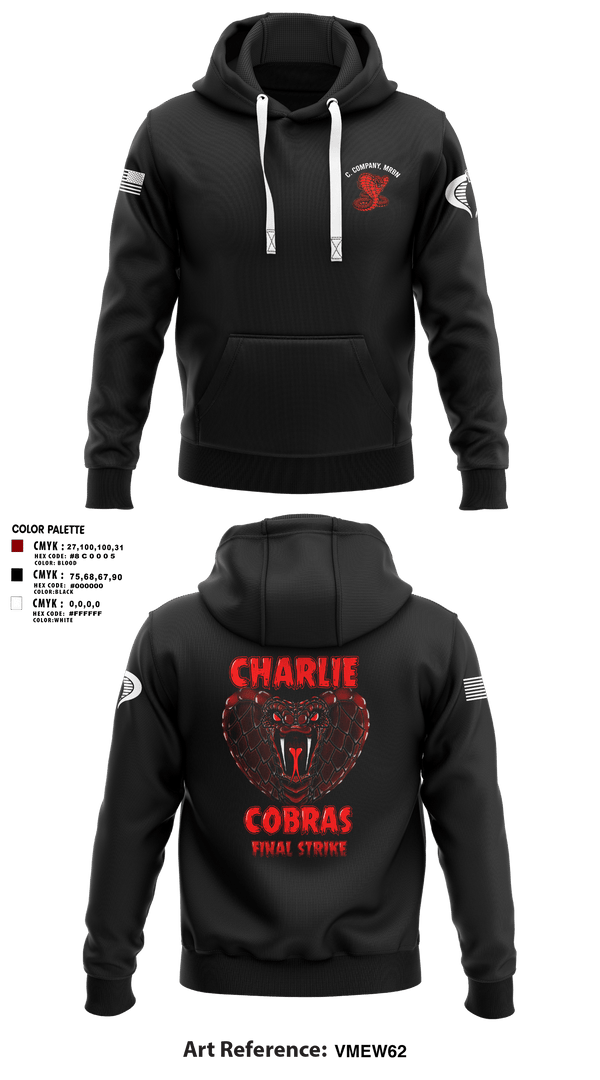 Hoodie, C. Company, MRBn, Army, Teamtime, Team time, sublimation, custom sports apparel, team uniforms, spirit wear, spiritwear, sports uniforms, custom shirts, team store, custom team store, fundraiser sports, apparel fundraiser