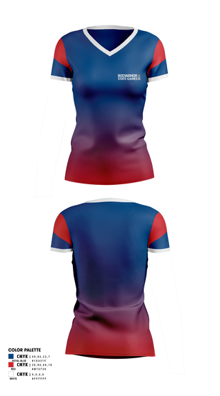 Womens Short Sleeve Vneck Shirt, North Carolina Amateur Sports, Spirit Store, Teamtime, Team time, sublimation, custom sports apparel, team uniforms, spirit wear, spiritwear, sports uniforms, custom shirts, team store, custom team store, fundraiser sports, apparel fundraiser