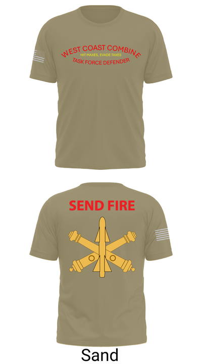 Task Force Defender 2317452 Short Sleeve Performance Shirt - 96