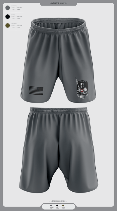 Gruppe Delta 55170090 Athletic Shorts With Pockets - 1