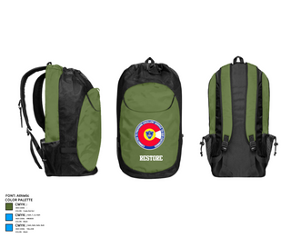 Gear Bag, Restore, Police, Teamtime, Team time, sublimation, custom sports apparel, team uniforms, spirit wear, spiritwear, sports uniforms, custom shirts, team store, custom team store, fundraiser sports, apparel fundraiser