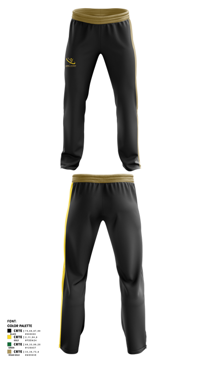Airblastoff Lions 14236654 Sweatpants - 2