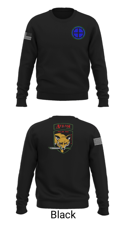 A co 935th ASB 3rd Platoon 87563624 Crew Neck Sweatshirt - 24