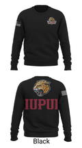 University-Purdue University Track 77238438 Crew Neck Sweatshirt - 9