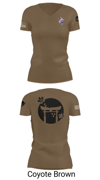 Women's Short Sleeve Vneck Shirt, DSU, Marines, Teamtime, Team time, sublimation, custom sports apparel, team uniforms, spirit wear, spiritwear, sports uniforms, custom shirts, team store, custom team store, fundraiser sports, apparel fundraiser