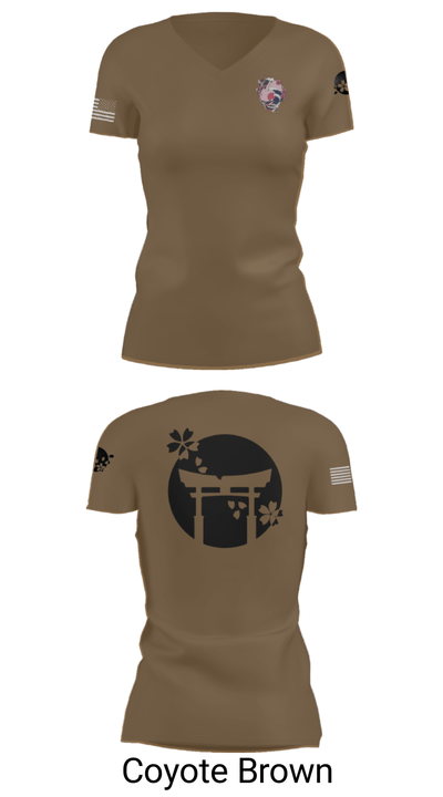 DSU 46178444 Women's Short Sleeve V-neck Shirt - 8