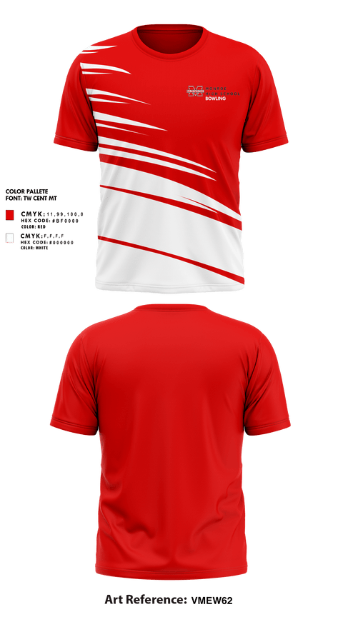 Short Sleeve Performance Shirt, Monroe High School Bowling, Bowling, Teamtime, Team time, sublimation, custom sports apparel, team uniforms, spirit wear, spiritwear, sports uniforms, custom shirts, team store, custom team store, fundraiser sports, apparel fundraiser