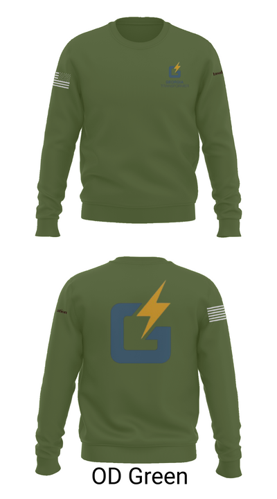 Georgia transformerGeorgia transformer 83211310 Crew Neck Sweatshirt - 43