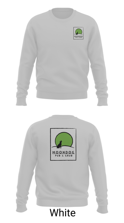 Moondog pub and grub 52756247 Crew Neck Sweatshirt - 2