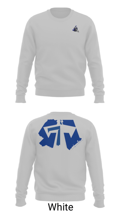 Heide Trask Senior High School Wrestling 50936219 Crew Neck Sweatshirt - 2