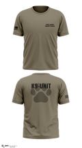 Vance County Sheriff's Office  K9 Unit 48237740 Old School Cotton Feel Shirt - 3