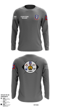 82nd ADSB H2F 64570500 Long Sleeve Performance Shirt - 30