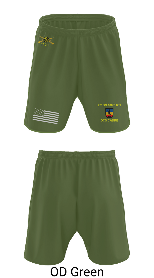 Athletic Shorts With Pockets, 106th RTI OCS, , Teamtime, Team time, sublimation, custom sports apparel, team uniforms, spirit wear, spiritwear, sports uniforms, custom shirts, team store, custom team store, fundraiser sports, apparel fundraiser