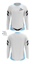 Saugerties High School Golf 90540515 Long Sleeve Performance Shirt - 50