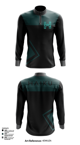 Quarter Zip Jacket, Haiku, , Teamtime, Team time, sublimation, custom sports apparel, team uniforms, spirit wear, spiritwear, sports uniforms, custom shirts, team store, custom team store, fundraiser sports, apparel fundraiser