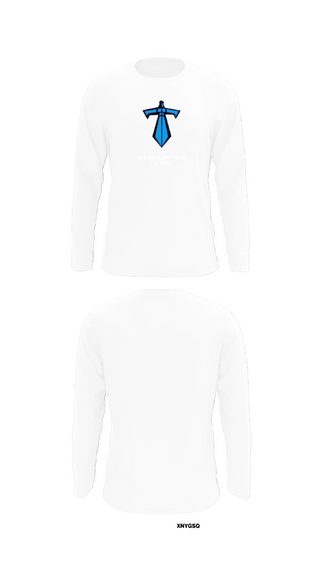 Long Sleeve Performance Shirt, Van Cortlandt Titans Football, Football, Teamtime, Team time, sublimation, custom sports apparel, team uniforms, spirit wear, spiritwear, sports uniforms, custom shirts, team store, custom team store, fundraiser sports, apparel fundraiser