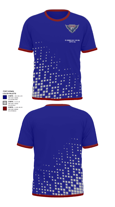 Freedom High School Softball 60303770 Short Sleeve Performance Shirt - 31