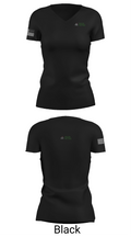 McCoy Motors 66591619 Women's Short Sleeve V-neck Shirt - 38