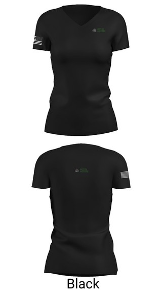 Womens Short Sleeve Vneck Shirt, McCoy Motors, , Teamtime, Team time, sublimation, custom sports apparel, team uniforms, spirit wear, spiritwear, sports uniforms, custom shirts, team store, custom team store, fundraiser sports, apparel fundraiser