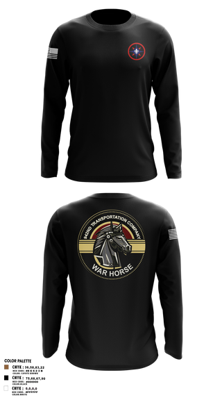 Long Sleeve Performance Shirt, 942nd TC, , Teamtime, Team time, sublimation, custom sports apparel, team uniforms, spirit wear, spiritwear, sports uniforms, custom shirts, team store, custom team store, fundraiser sports, apparel fundraiser