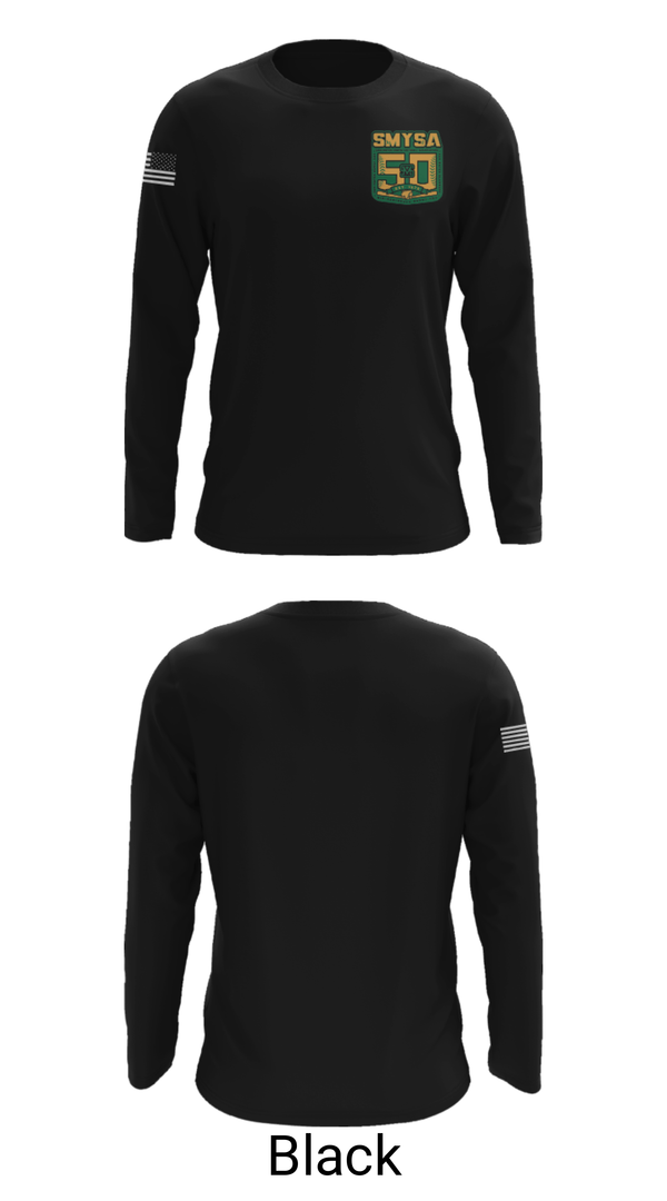 Long Sleeve Performance Shirt, San Mateo Youth Softball Association, Softball, Teamtime, Team time, sublimation, custom sports apparel, team uniforms, spirit wear, spiritwear, sports uniforms, custom shirts, team store, custom team store, fundraiser sports, apparel fundraiser