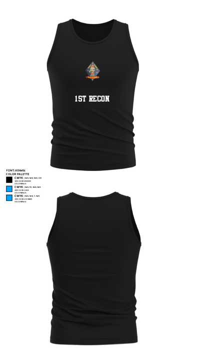 1st Recon 56850190 Tank Top - 39