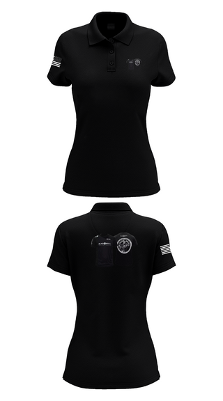 Womens Short Sleeve Performance Polo, Guilherme, Wrestling, Teamtime, Team time, sublimation, custom sports apparel, team uniforms, spirit wear, spiritwear, sports uniforms, custom shirts, team store, custom team store, fundraiser sports, apparel fundraiser