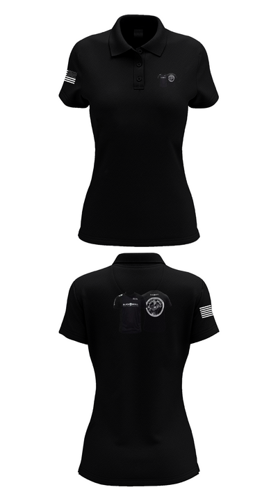 Guilherme 72458946 Women's Short Sleeve Performance Polo  - 35