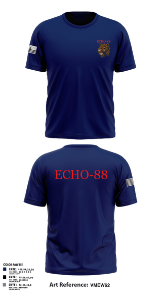 Short Sleeve Performance Shirt, ECHO-88ECHO-88ECHO-88, , Teamtime, Team time, sublimation, custom sports apparel, team uniforms, spirit wear, spiritwear, sports uniforms, custom shirts, team store, custom team store, fundraiser sports, apparel fundraiser