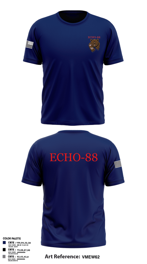 Short Sleeve Performance Shirt, ECHO-88ECHO-88ECHO-88, , Teamtime, Team time, sublimation, custom sports apparel, team uniforms, spirit wear, spiritwear, sports uniforms, custom shirts, team store, custom team store, fundraiser sports, apparel fundraiser