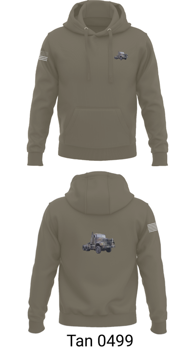 617th Transportation Company 2064597 Hoodie - 78