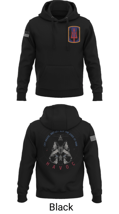 1-169th E Company 39061427 Hoodie - 36