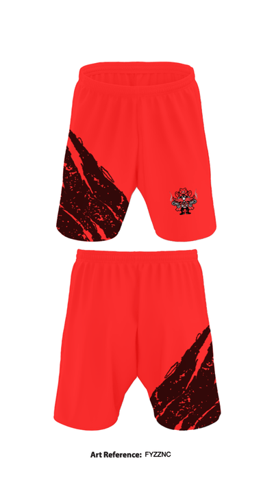 North Garland High School Softball 57231648 Athletic Shorts With Pockets - 29