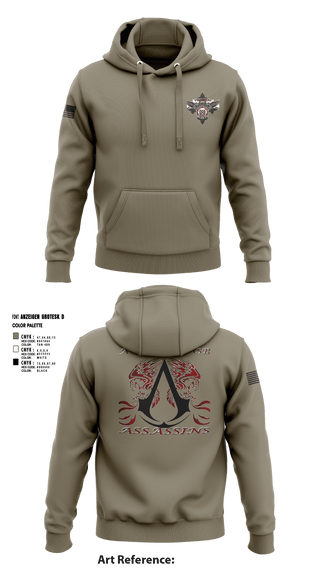 Hoodie, 404 ASB, Army, Teamtime, Team time, sublimation, custom sports apparel, team uniforms, spirit wear, spiritwear, sports uniforms, custom shirts, team store, custom team store, fundraiser sports, apparel fundraiser