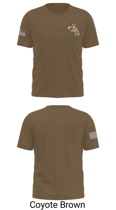 GrumpyOLVets 73193400 Short Sleeve Performance Shirt - 16
