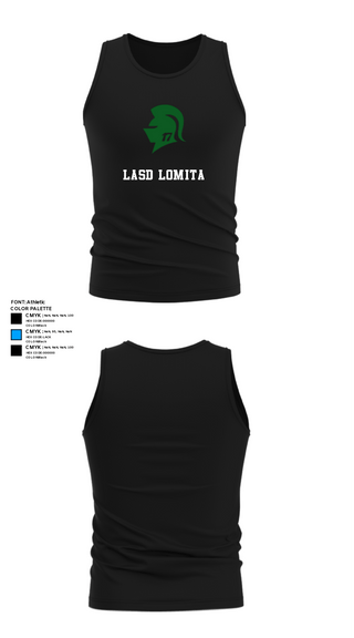 Tank Top, Lasd Lomita, Police, Teamtime, Team time, sublimation, custom sports apparel, team uniforms, spirit wear, spiritwear, sports uniforms, custom shirts, team store, custom team store, fundraiser sports, apparel fundraiser
