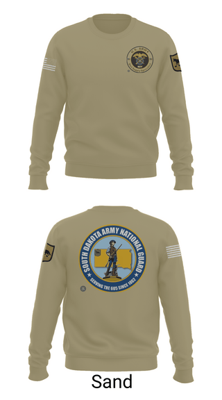Crew Neck Sweatshirt, 235th MP CO, Army, Teamtime, Team time, sublimation, custom sports apparel, team uniforms, spirit wear, spiritwear, sports uniforms, custom shirts, team store, custom team store, fundraiser sports, apparel fundraiser