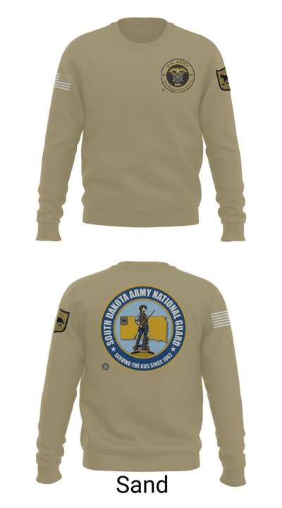 235th MP CO 6760099 Crew Neck Sweatshirt - 85
